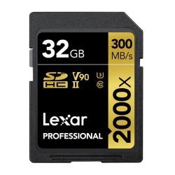 Lexar PRO SD 2000X 32GB  SDHC UHS-II