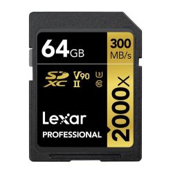 Lexar SD 2000X 64GB  SDHC UHS-II