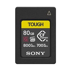 SONY TOUGH CFexpress A 80GB