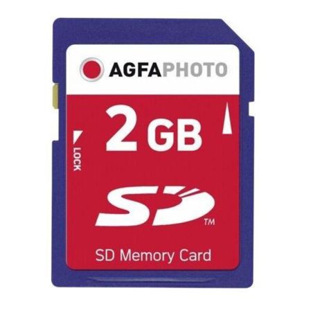 AGFA scheda SD 2GB