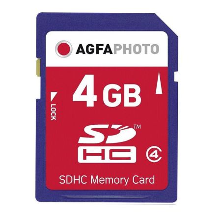 AGFA scheda SDHC 4GB