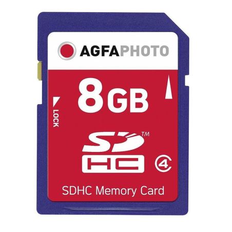 AGFA scheda SD 8GB