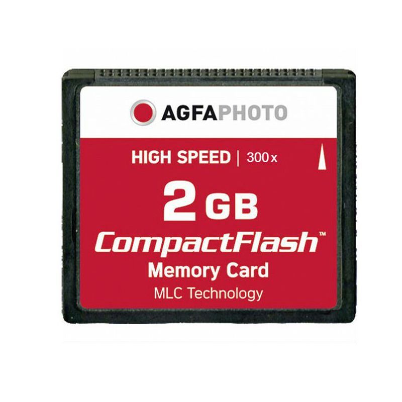 AGFA scheda CF 2GB