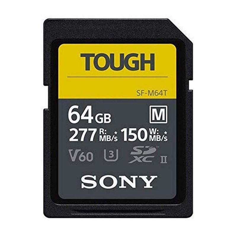 SONY SDXC TOUGH SFM 64GB 277