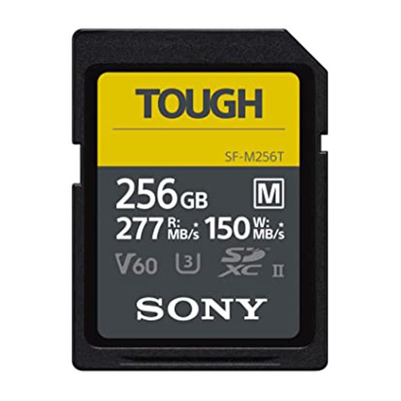 SONY SDXC TOUGH SFM 256GB 277