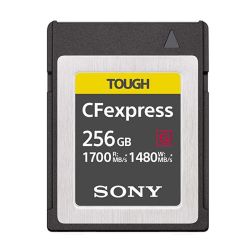 SONY TOUGH CFexpress B 256GB