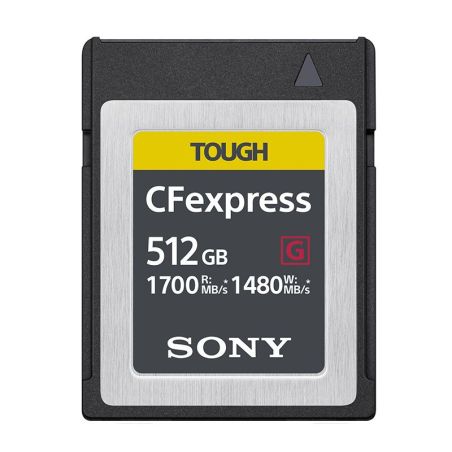 SONY TOUGH CFexpress B 512GB