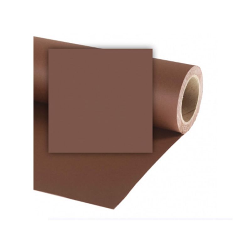 Fondale  Carta Colorama 2.72x11 mt Peat Brown