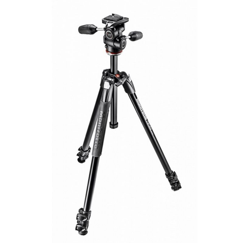 Manfrotto Kit 290 XTRA con testa 3 vie