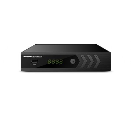 Decoder DPT220 HD con Registratore USB DVBT2 H265 + RCU 2IN1