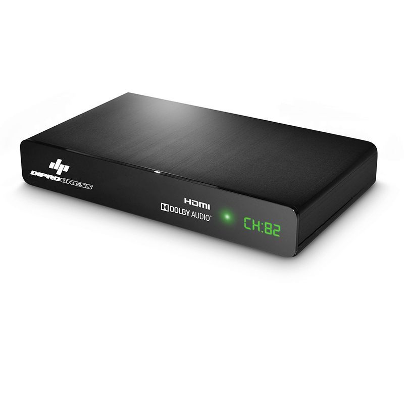 Decoder Ultra HD Android Smart TV DVBT2 DVBS2