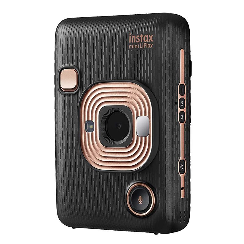 Fuji Instax Mini LiPlay Elegant Black