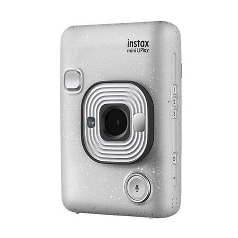 Fuji Instax Mini LiPlay Stone White