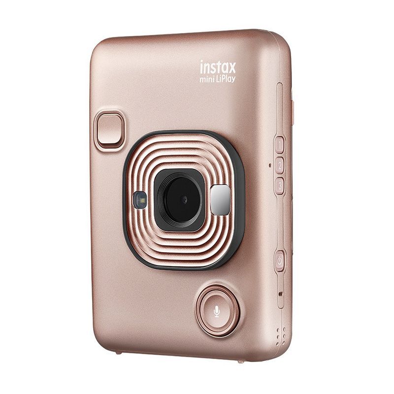 Fuji Instax Mini LiPlay Blush Gold