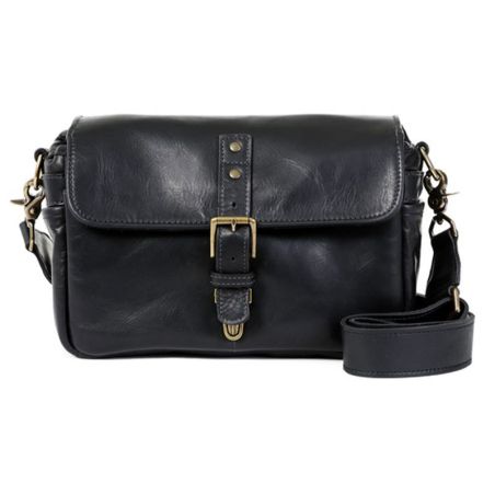 Ona Bowery Leather - Black leather