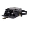 Ona Bowery Leather - Black leather