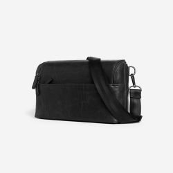 ONA The Rockaway sling - Black Leather