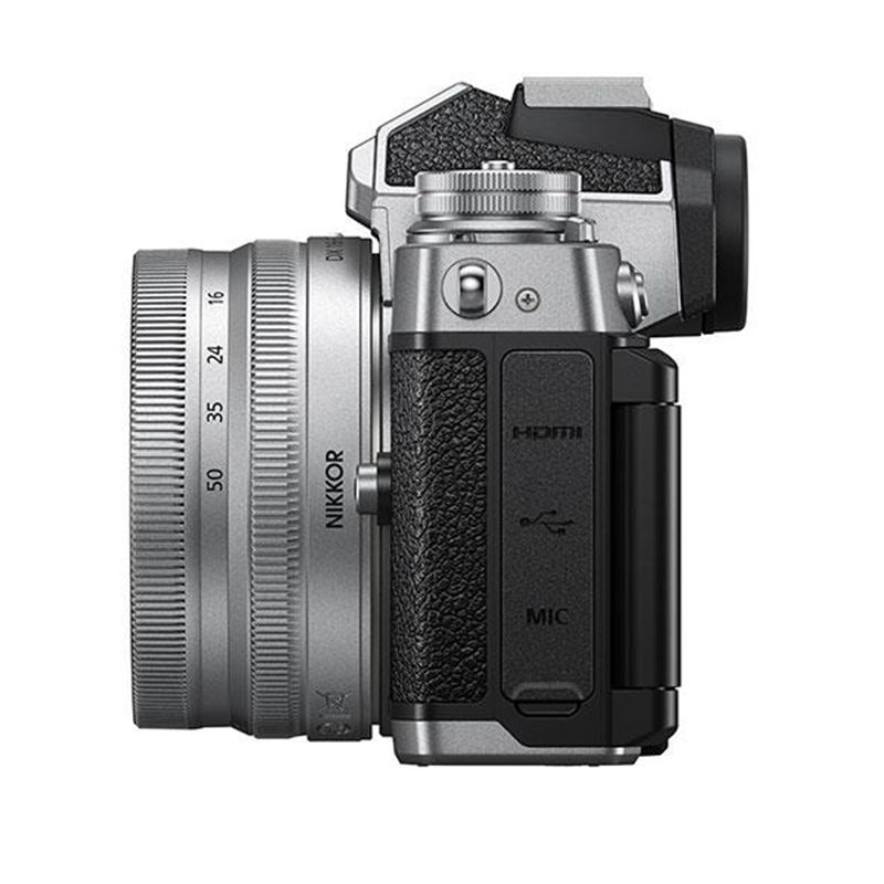Nikon Zfc + Z DX 16-50 VR silver + SD 64gb | fotocamere digitali