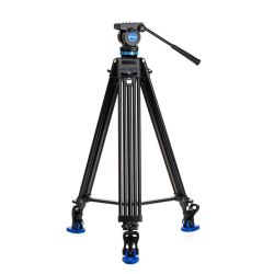 Benro Treppiede MK26P con testa video