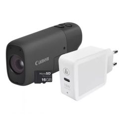 Canon PowerShot Zoom kit black