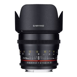 Samyang 50/1,5 AS VDSLR - per Nikon