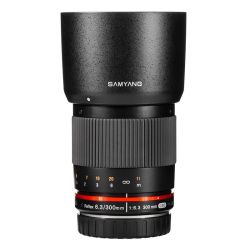 Samyang 300/6,3 ED UMC CS per Nikon