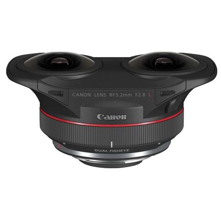 Canon RF 5.2mm f/2.8 dual fisheye