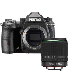 PENTAX K-3 III + 18-135 Black