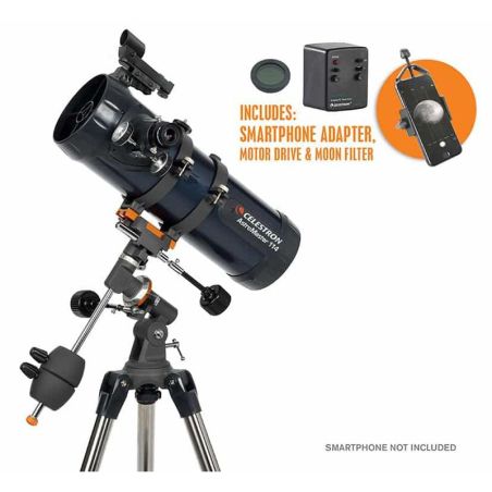 Celestron Astromaster 114EQ MD SMART