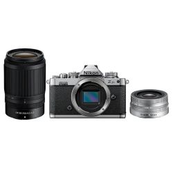 Nikon Zfc + Z DX 16-50 VR + Z DX 50-250 VR silver + SD 64gb