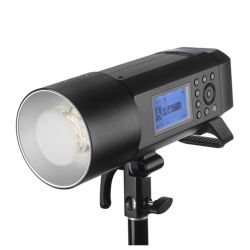 Godox  AD400pro FLASH a battreia TTL