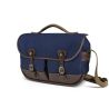 Billingham Bag Mini Eventer Canvas blue navy/cioccolato