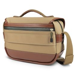 Billingham Bag Mini Eventer Canvas khaki/marrone