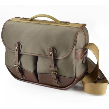 Billingham Borsa Mini Eventer FibreNyte salvia/cioccolato