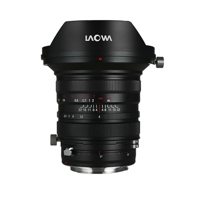 LAOWA 20mm f/4  D Shift full frame