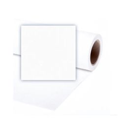 Fondale  Carta Colorama 2.72x11mt Artic White - bianco