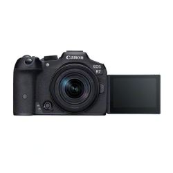 Canon EOS R7 + adattatore EF-EOS R