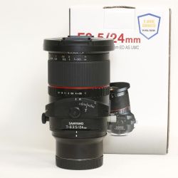 Samyang 24mm F3,5 tilt-shift per Sony