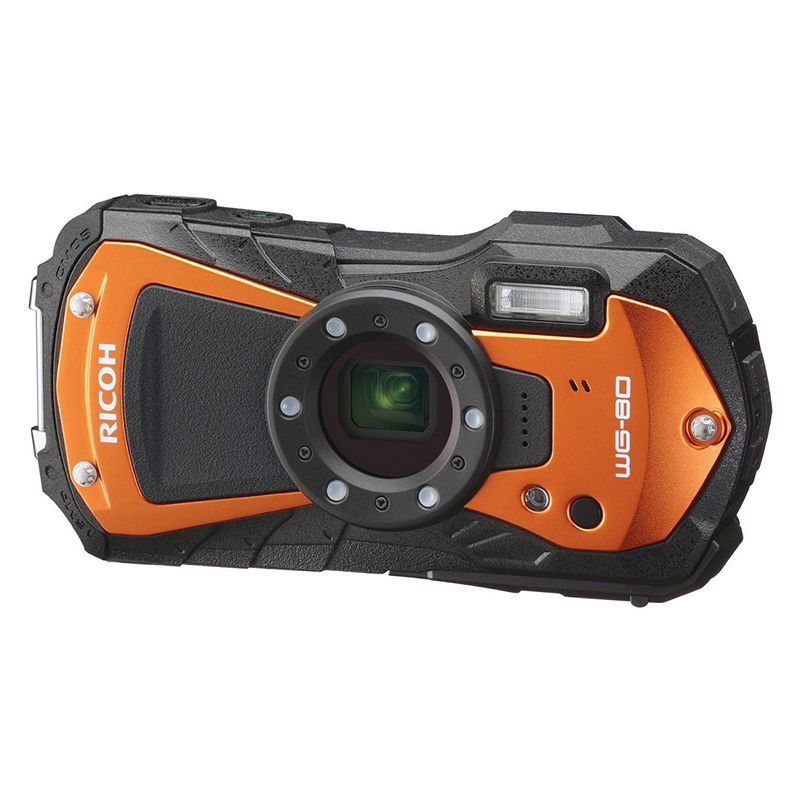 RICOH WG 80 Orange