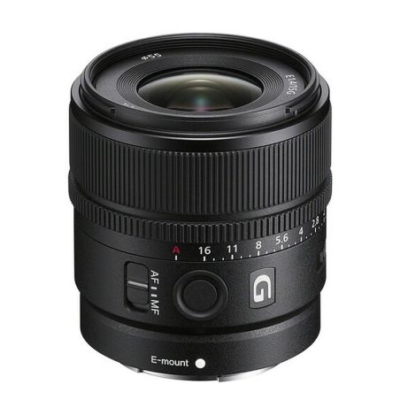 SONY E 15 mm F1.4 G