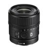 SONY E 15 mm F1.4 G