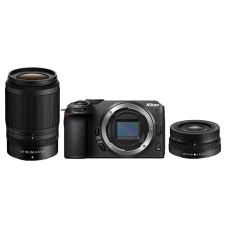 Nikon Z30 + Z DX 16-50 + Z DX 50-250