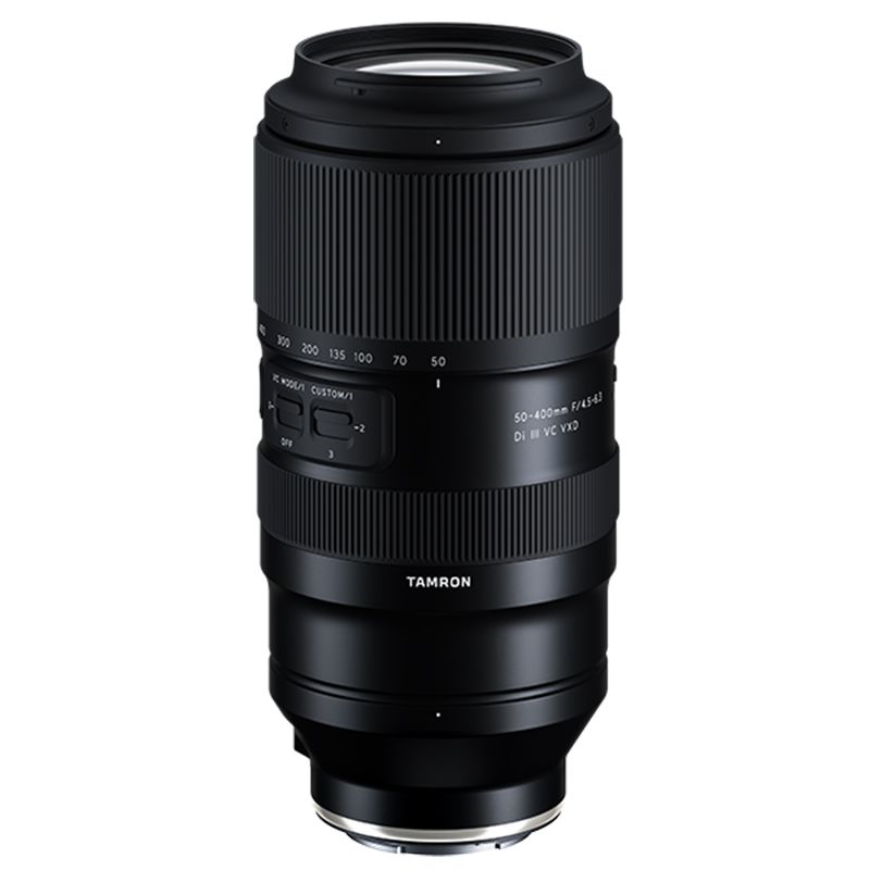 Tamron  50-400mmF/4,5-6,3 Di III VC VXD per Sony-E