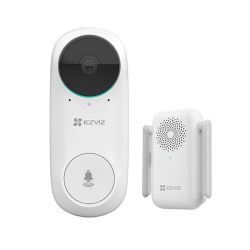 Ezviz Kit DB2C Videocampanello wireless con suoneria