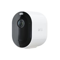 Arlo Pro 4 Camera - White Videocamera da esterno
