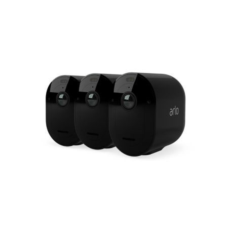 ARLO Pro 4 Pack da 3 - Nera Videocamera da esterno