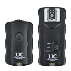 JJC – Trigger Flash Kit Trasmettitore + Ricevitore