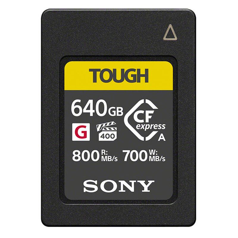 SONY TOUGH CFexpress A 640GB