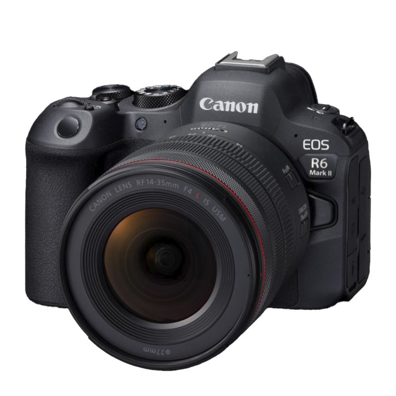 Canon EOS R6 Mark II + 24-105MM f/4L IS