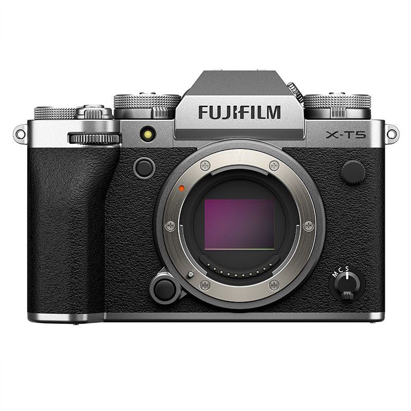 FUJIFILM X-T5 Silver